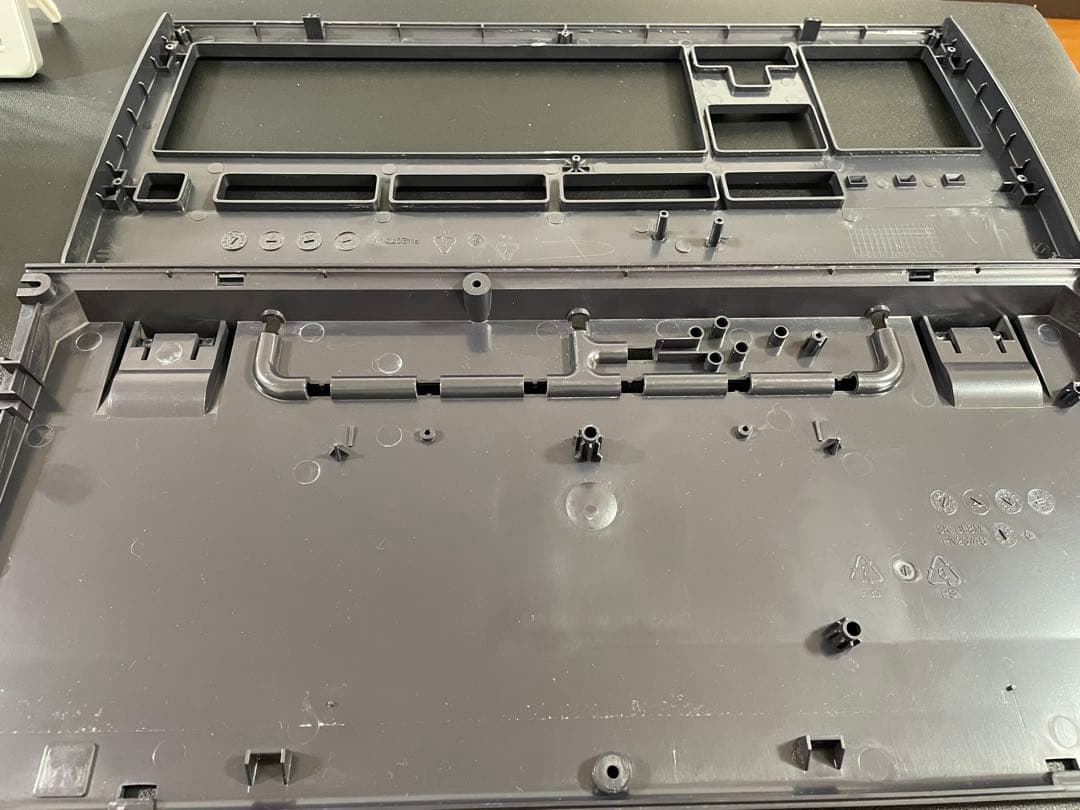 【希少】DELL AT101W (ALPS黒軸) キーボード