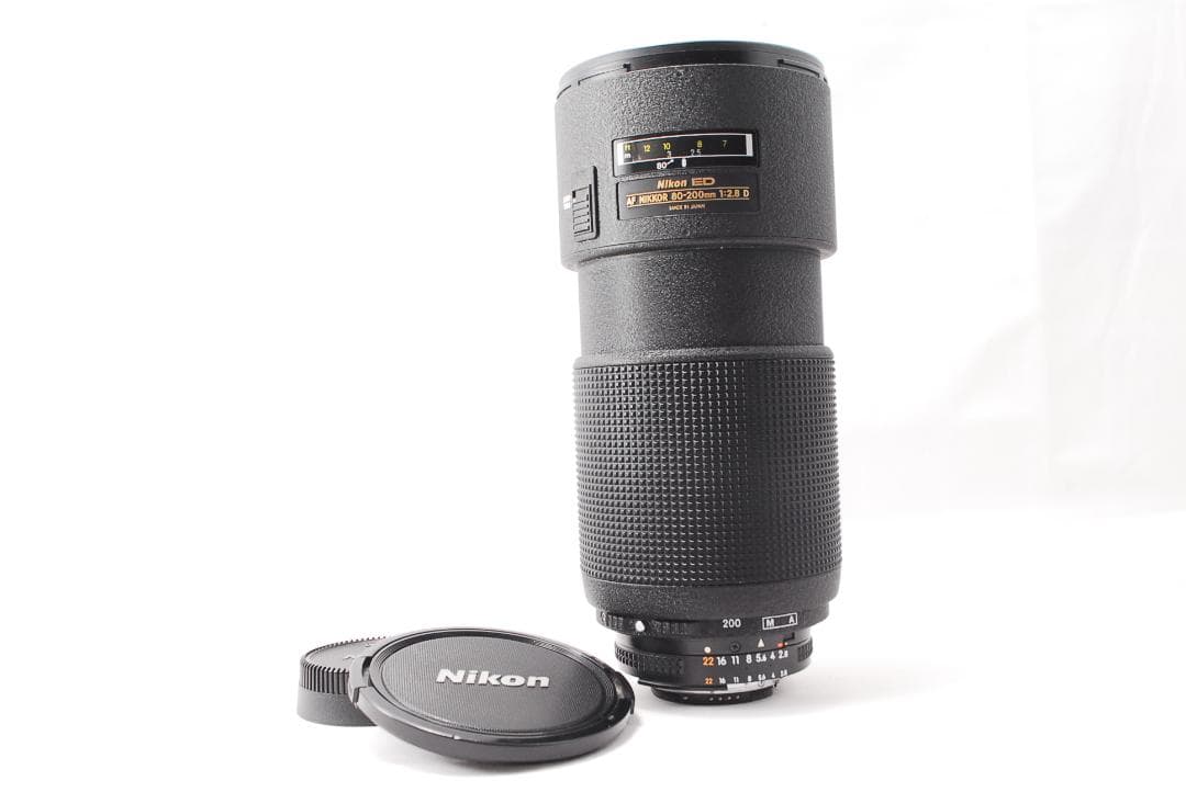 ✨超人気定番レンズ✨Nikon AF 80-200mm F2.8 D