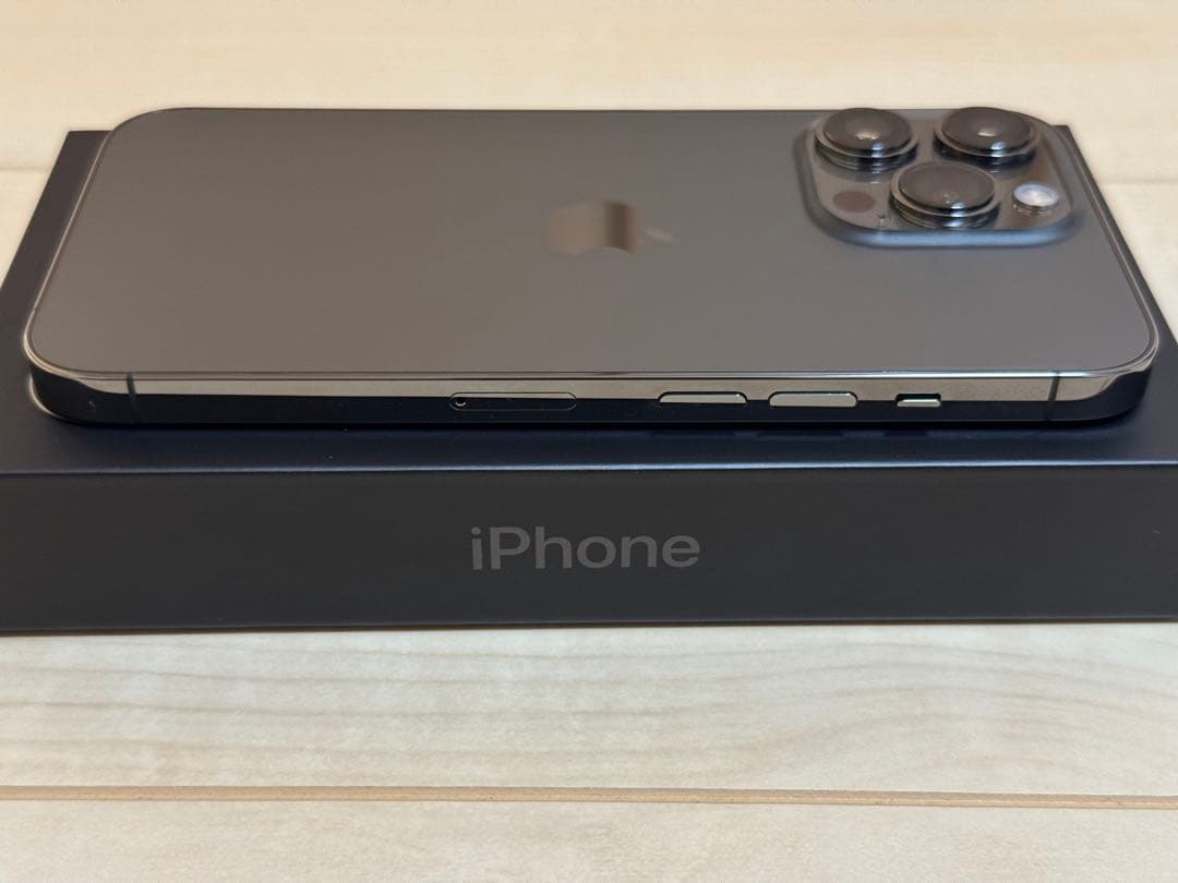 Apple iPhone13 Pro 256GB 98% グラファイト 美品