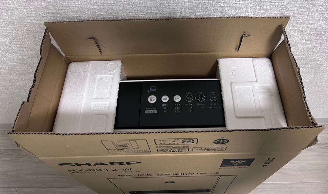 SHARP 加湿セラミックファンヒーター 暖房 加湿 空気浄化