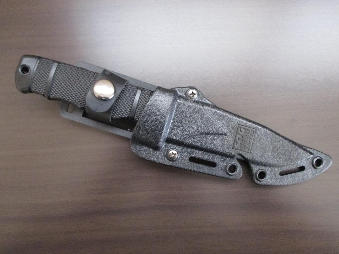 新品 完成模型品 米軍 特殊部隊 SOG SEAL PUP タクティカルナイフ
