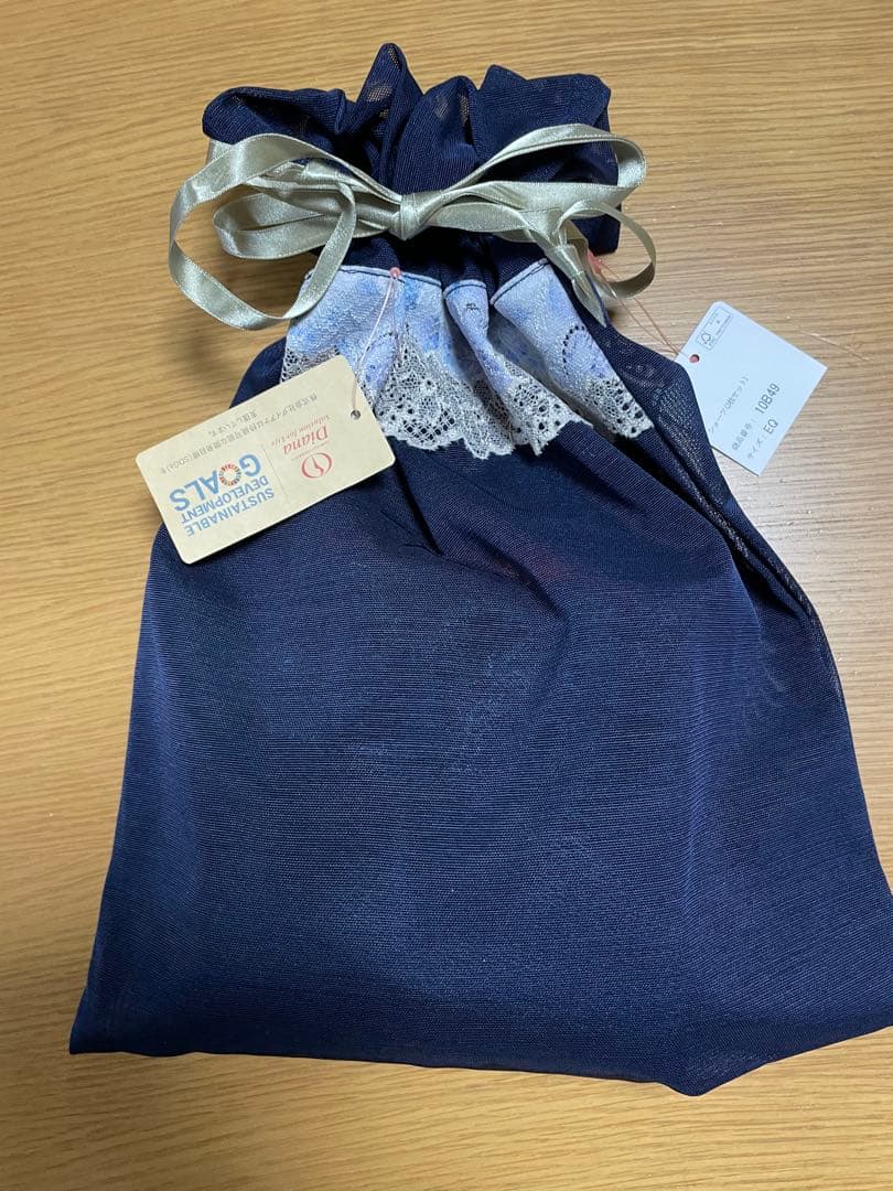 ダイアナ ショーツ 3枚セット EQ2 ポーチ付き ダイアナ ショーツ 3枚