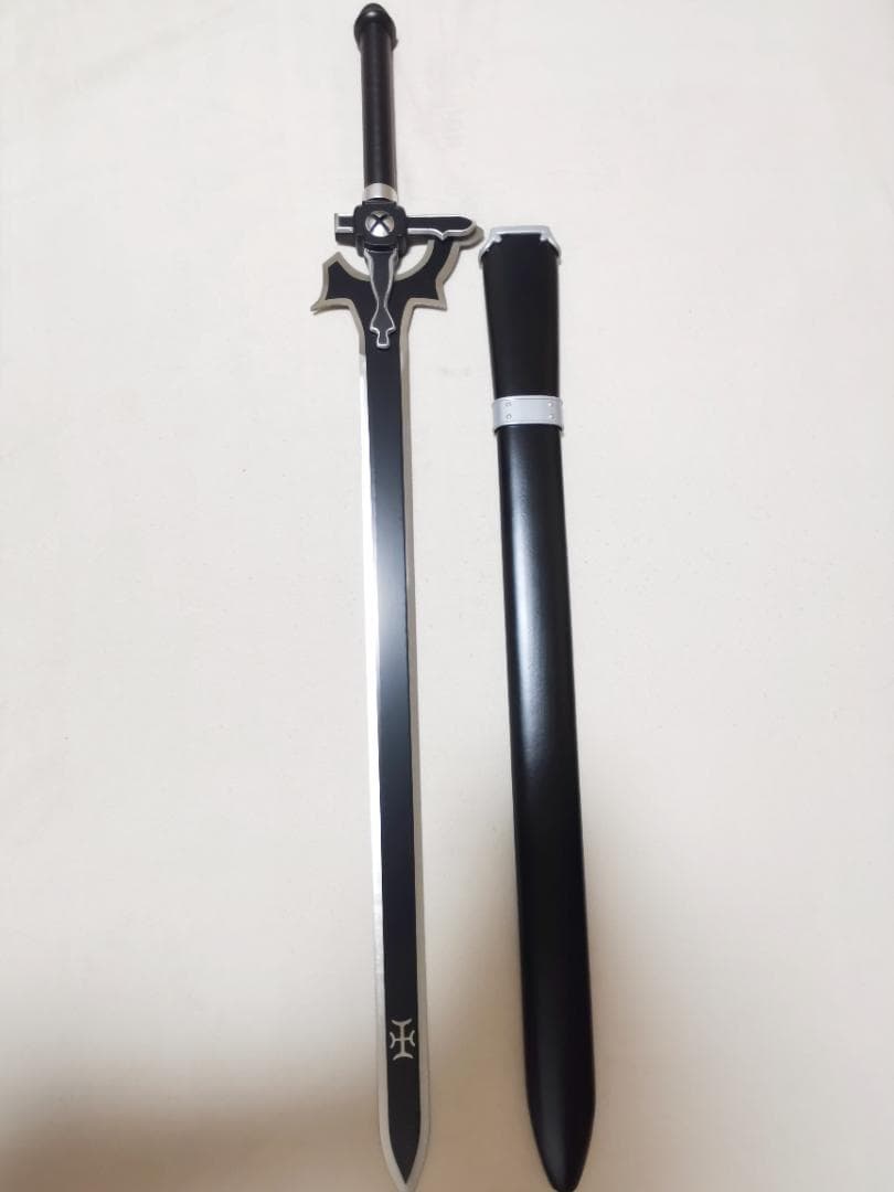 ソードアート・オンライン エリュシデータ 金属製 模造刀 西洋剣 コスプレ Amazon | CHUCHUFLY高級刀 ソード エリュシデータ キリト 模造刀