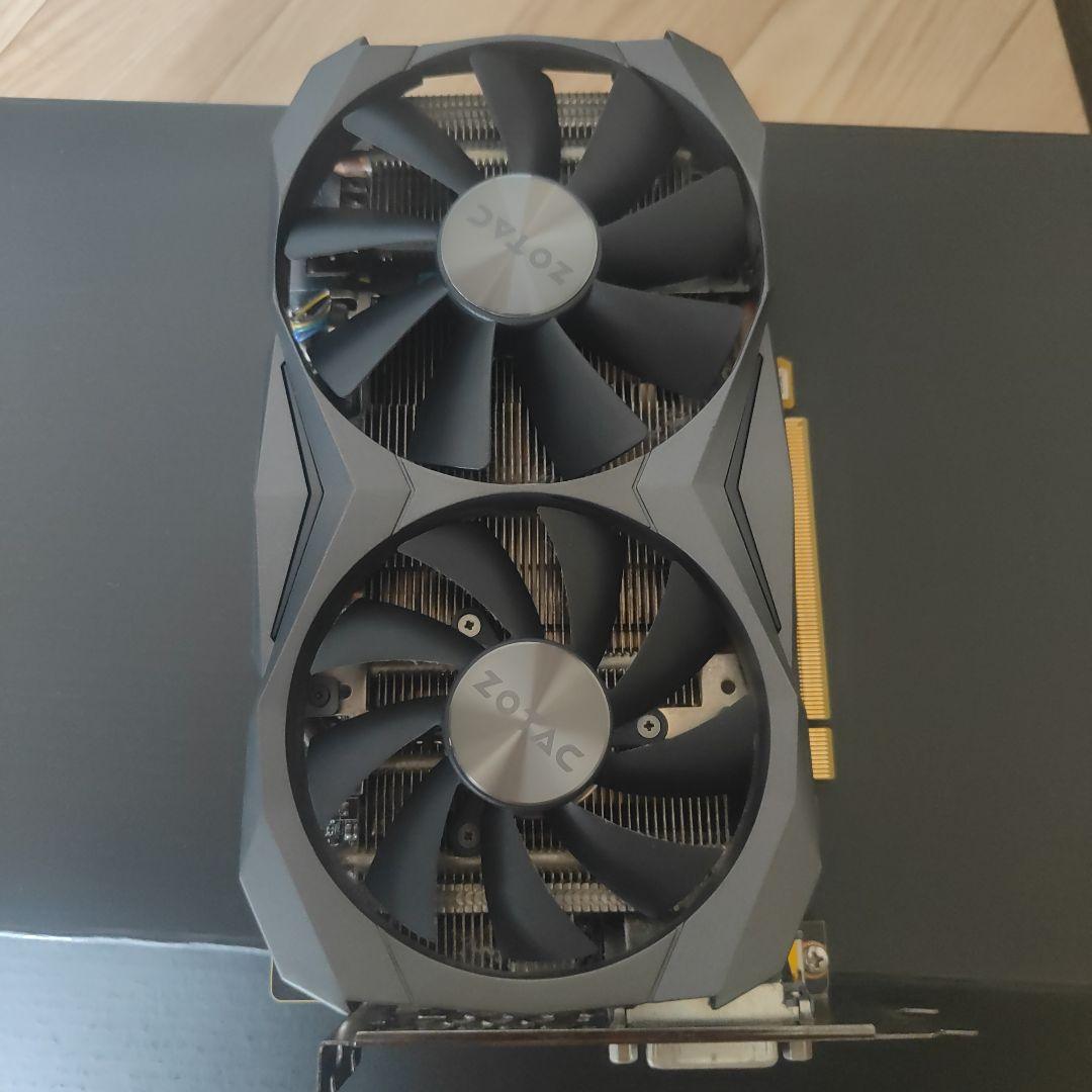 ち*あ様 ZOTAC GeForce GTX 1080ti 11Gb
