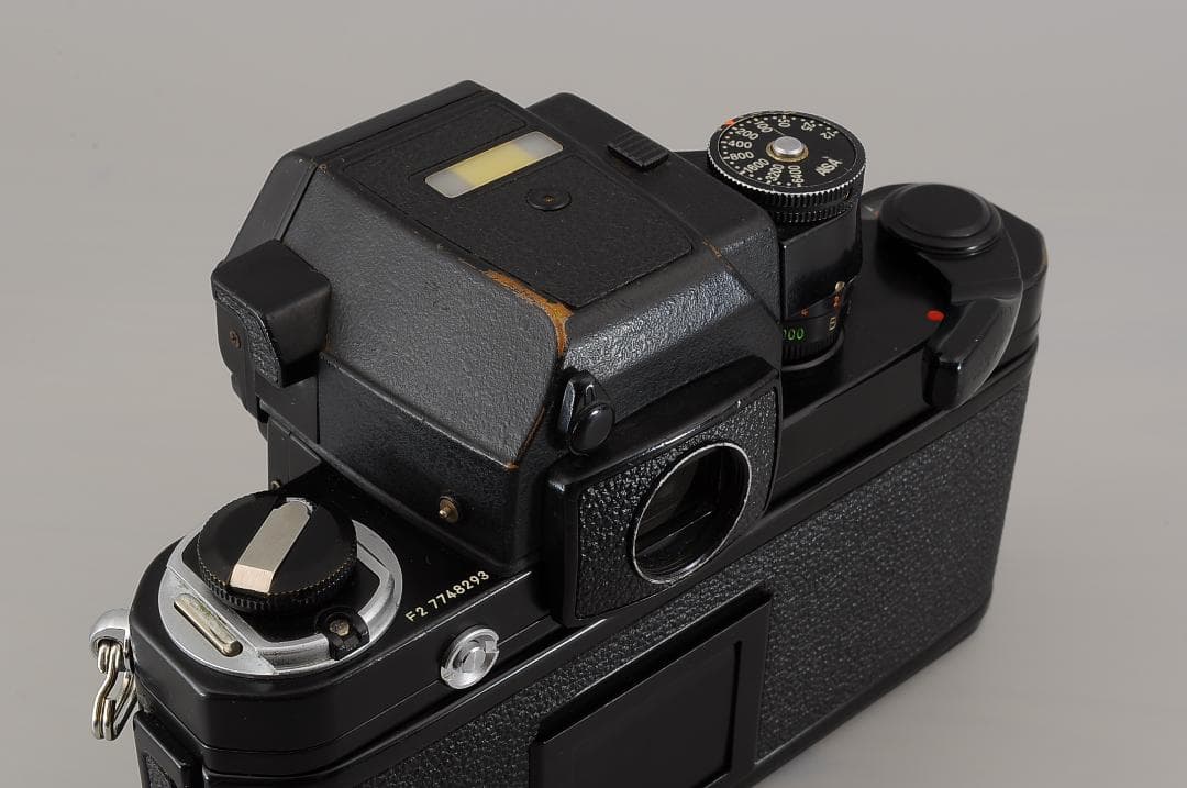 Nikon F2 DP-12 黒 Photomic AS ファインダー