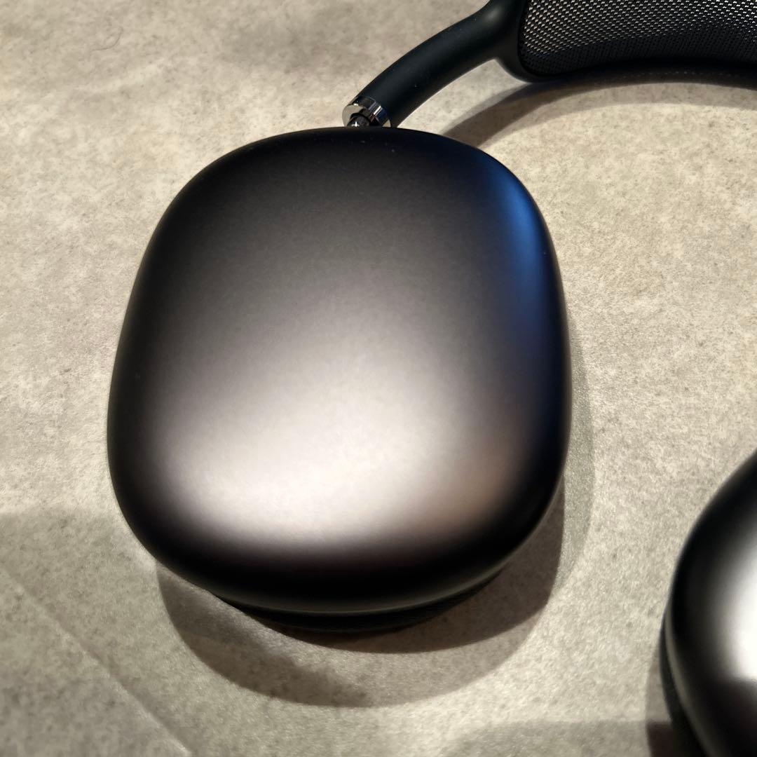 AirPodsMAX スペースグレイ 第1世代