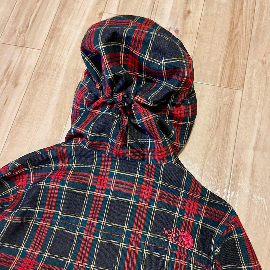 激レア！THE NORTH FACE “PLAID CHECK”シェルジャケット - メルカリ