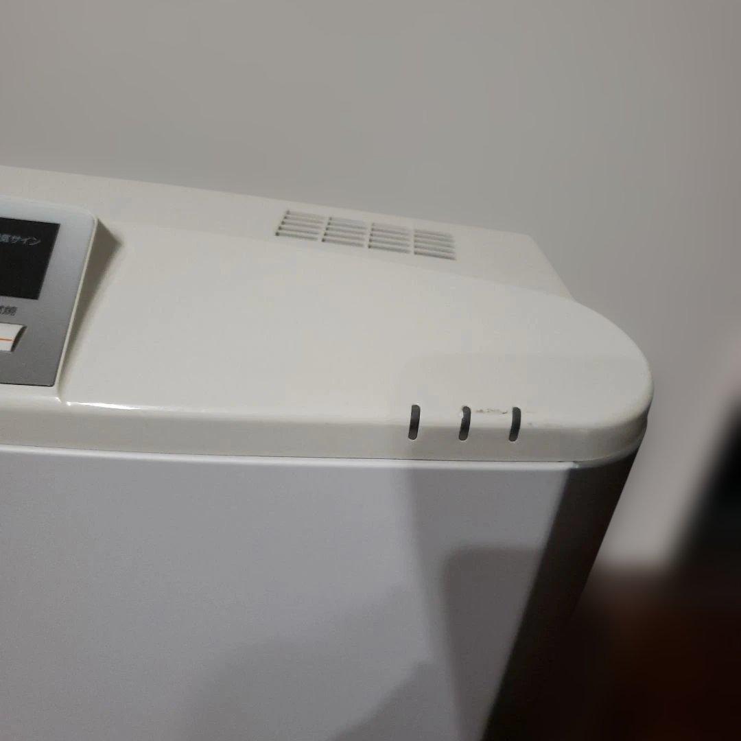 ほぼ未使用　リンナイ　ガスファンヒーター 都市ガス用 RC-N5801NP