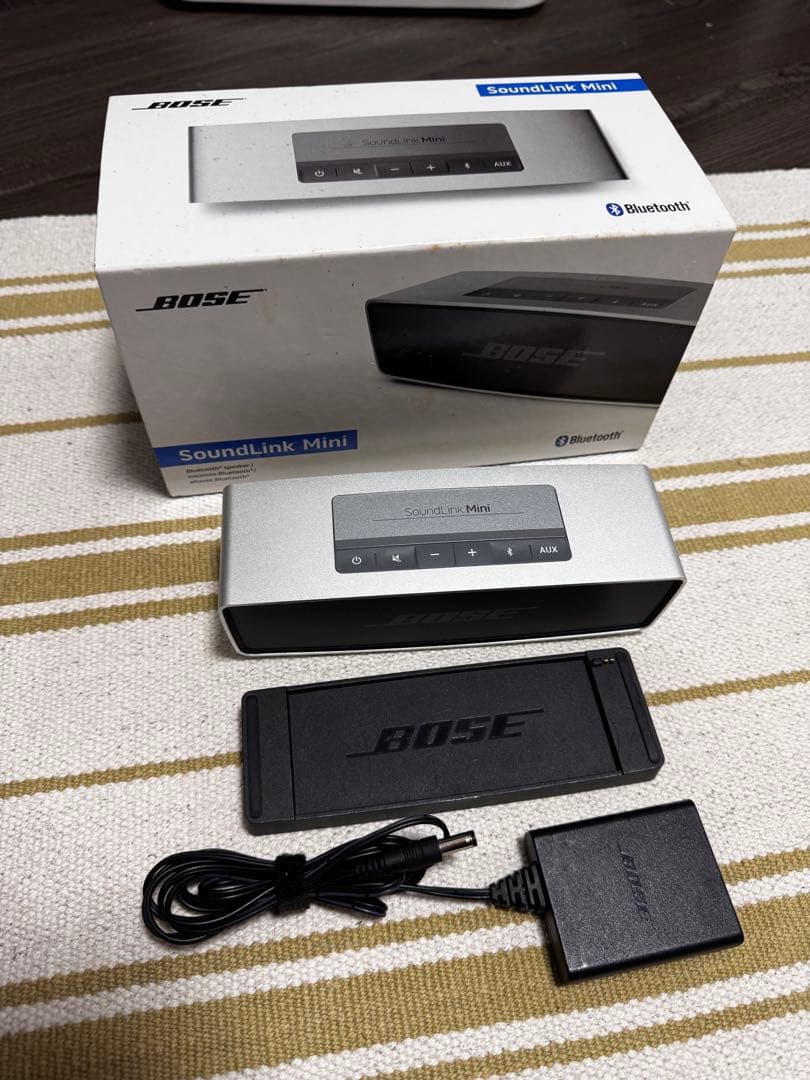 動作確認済み Bose SoundLink Mini 箱入り Bluetooth Amazon.com: Bose SoundLink Mini Bluetooth Speaker : Electronics