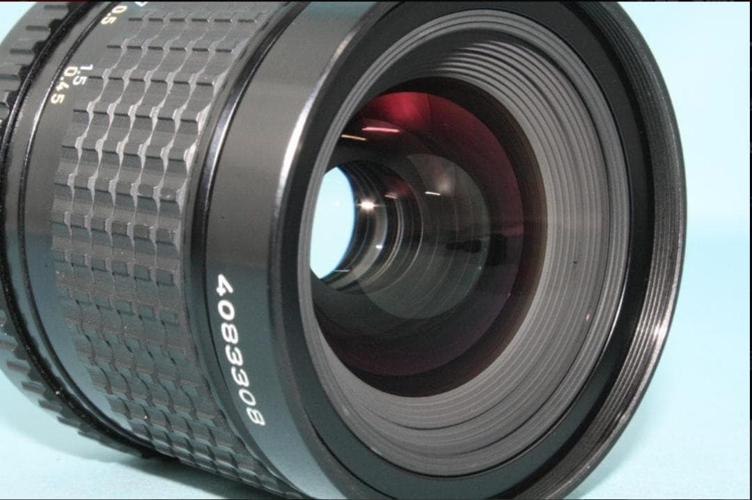 美品 SMC PENTAX A 645 45mm f2.8 中判レンズ 作例有