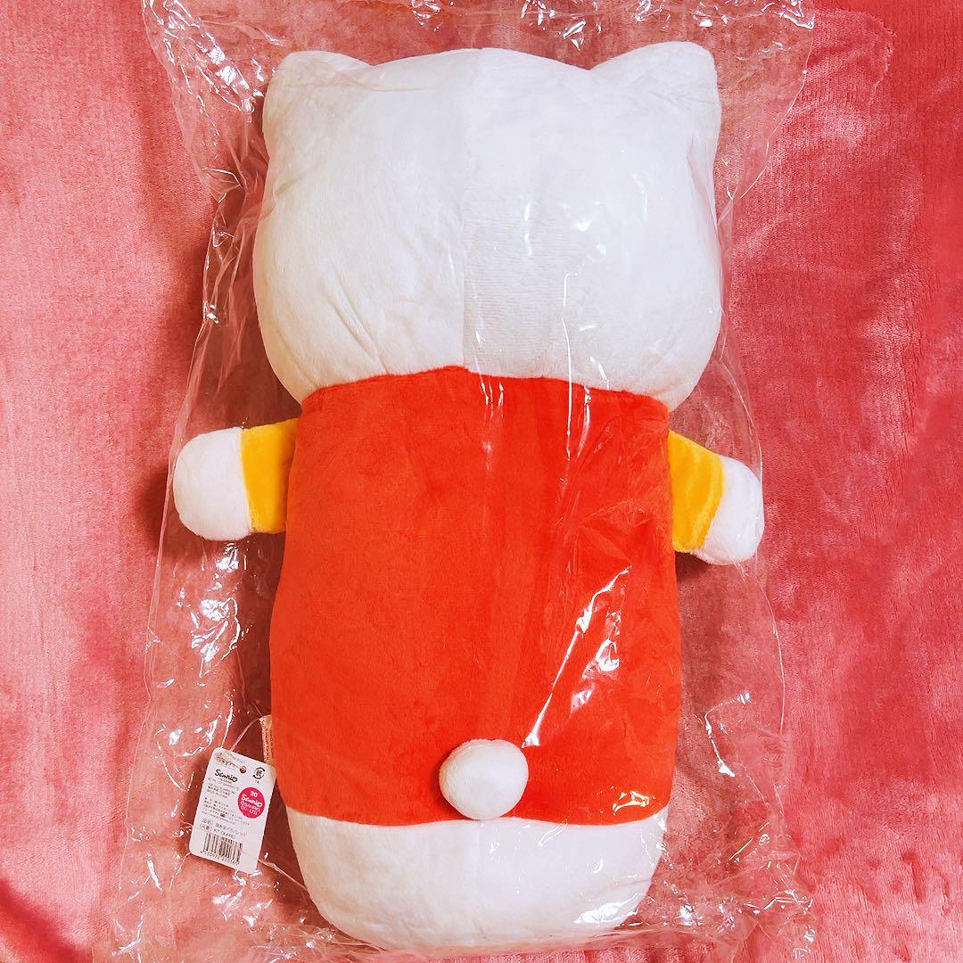 希少レア ハローキティ 抱き枕 クッション 2007 サンリオ 平成レトロ