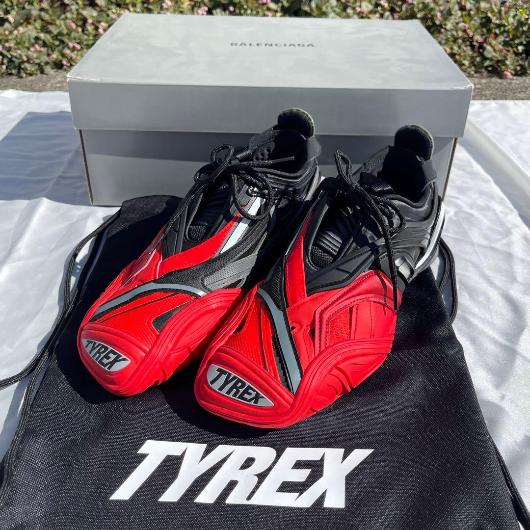 balenciaga tyrex 42タイレックス バレンシアガ - メルカリ