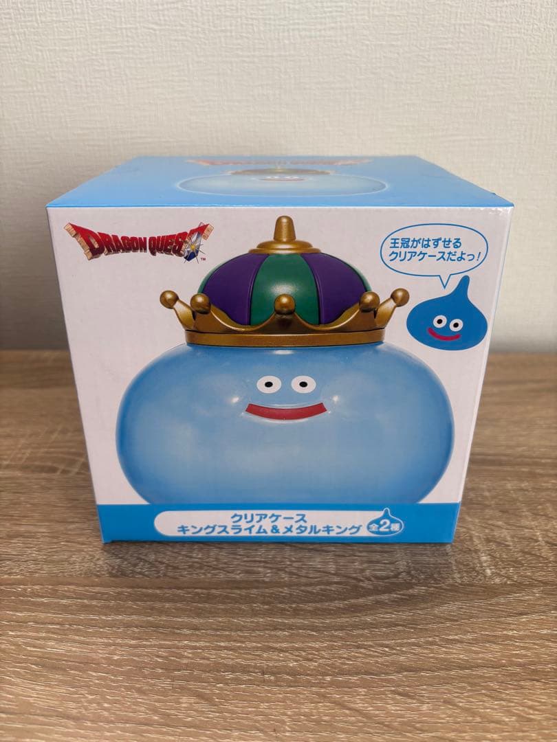 ドラゴンクエスト クリアケース キングスライム - メルカリ