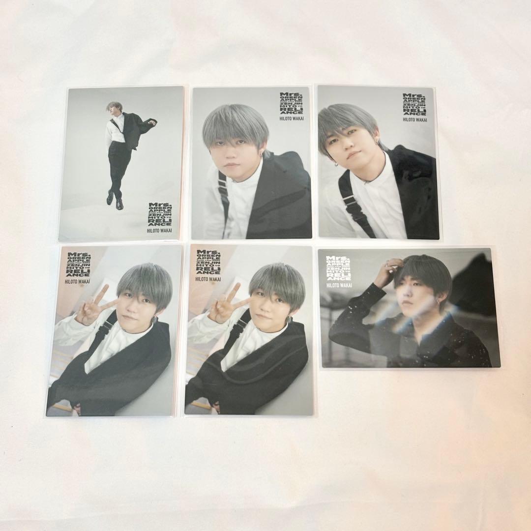 ミセス ゼンジン リライアンス フォトカード Mrs. GREEN APPLE - メルカリ