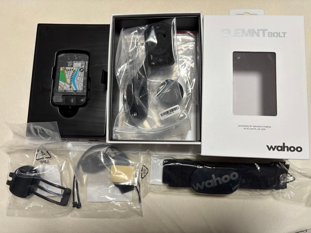 wahoo ELEMENT BOLT フルセット ELEMNT BOLT 3 GPS Bike Computer | Wahoo Fitness Japan