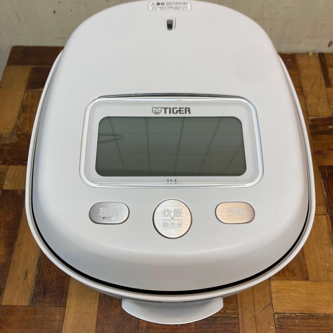 値下げ不可　タイガー 炊飯器 土鍋圧力IHジャー JRX-T100 5.5号 タイガー（TIGER） JRX-T100-KT 土鍋圧力IHジャー炊飯器 5.5合 コスモ
