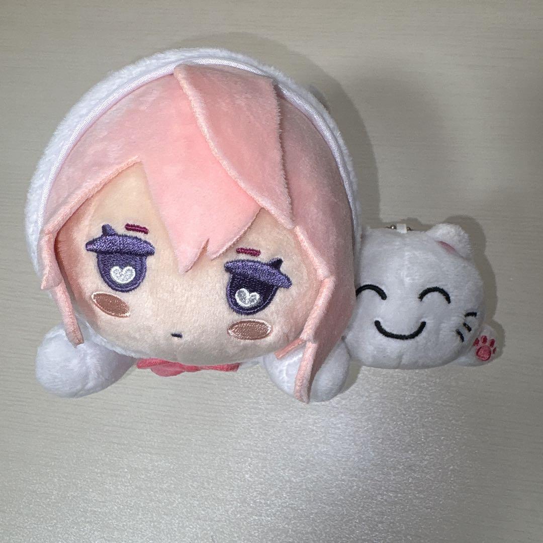 おるすばんなるせちゃん おでかけなるせねこ nqrse ぬいぐるみ - メルカリ