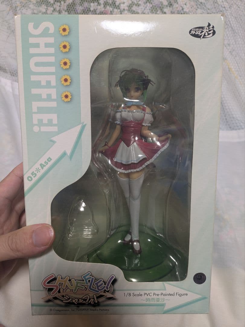 SHUFFLE!フィギュアセット フィギュア3体 ソフビ 3体