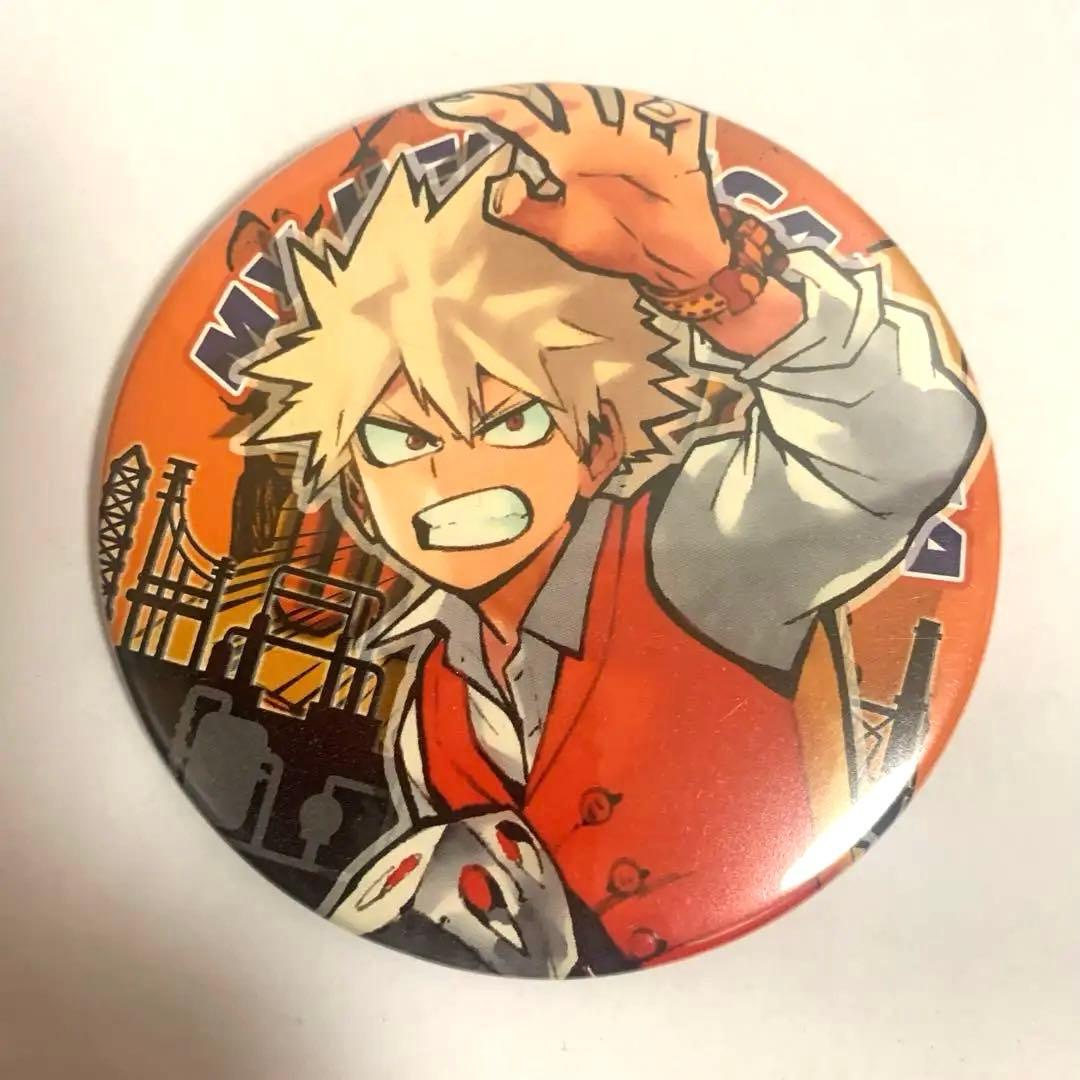 僕のヒーローアカデミア 爆豪勝己 コレクション缶バッジ 第5弾 原作