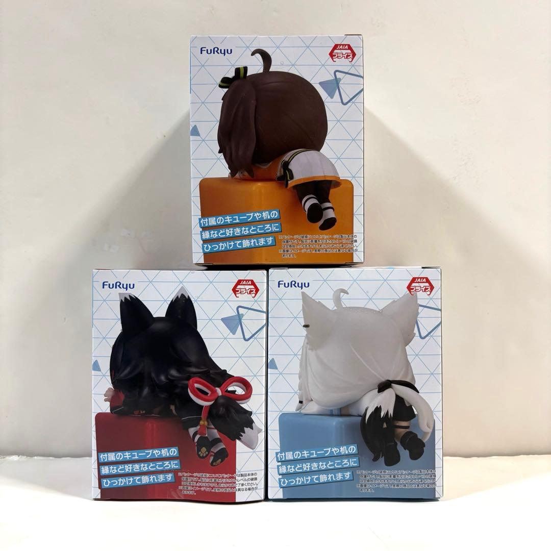 hololive ホロライブ ひっかけフィギュア Vol.8 3種セット - メルカリ