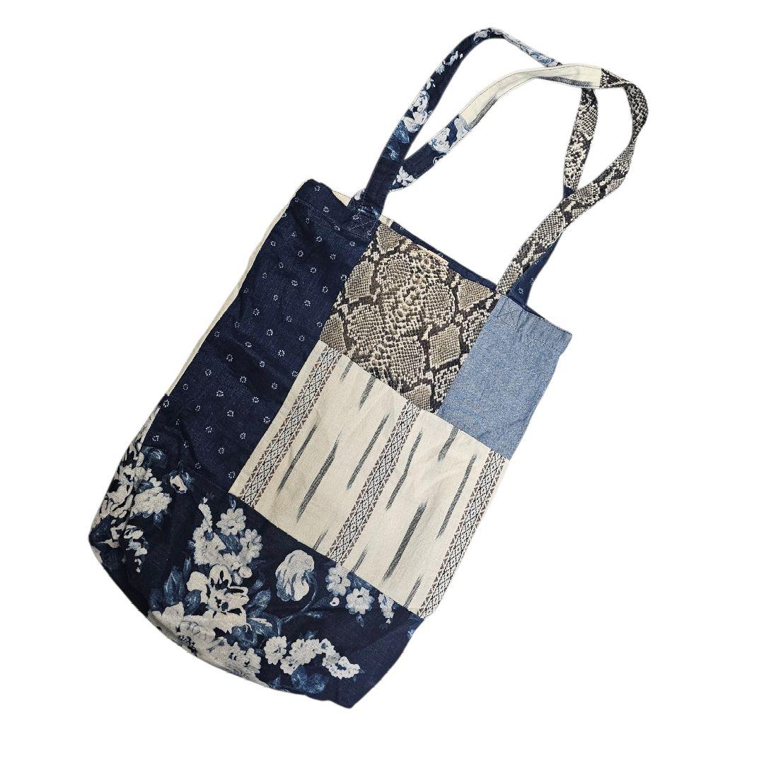 KAPITAL パッチワークノベルTOTE BAG(IDG) キャピタル - メルカリ