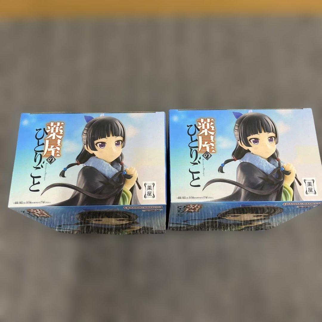 薬屋のひとりごと 猫猫 プライズフィギュア2体セット - メルカリ