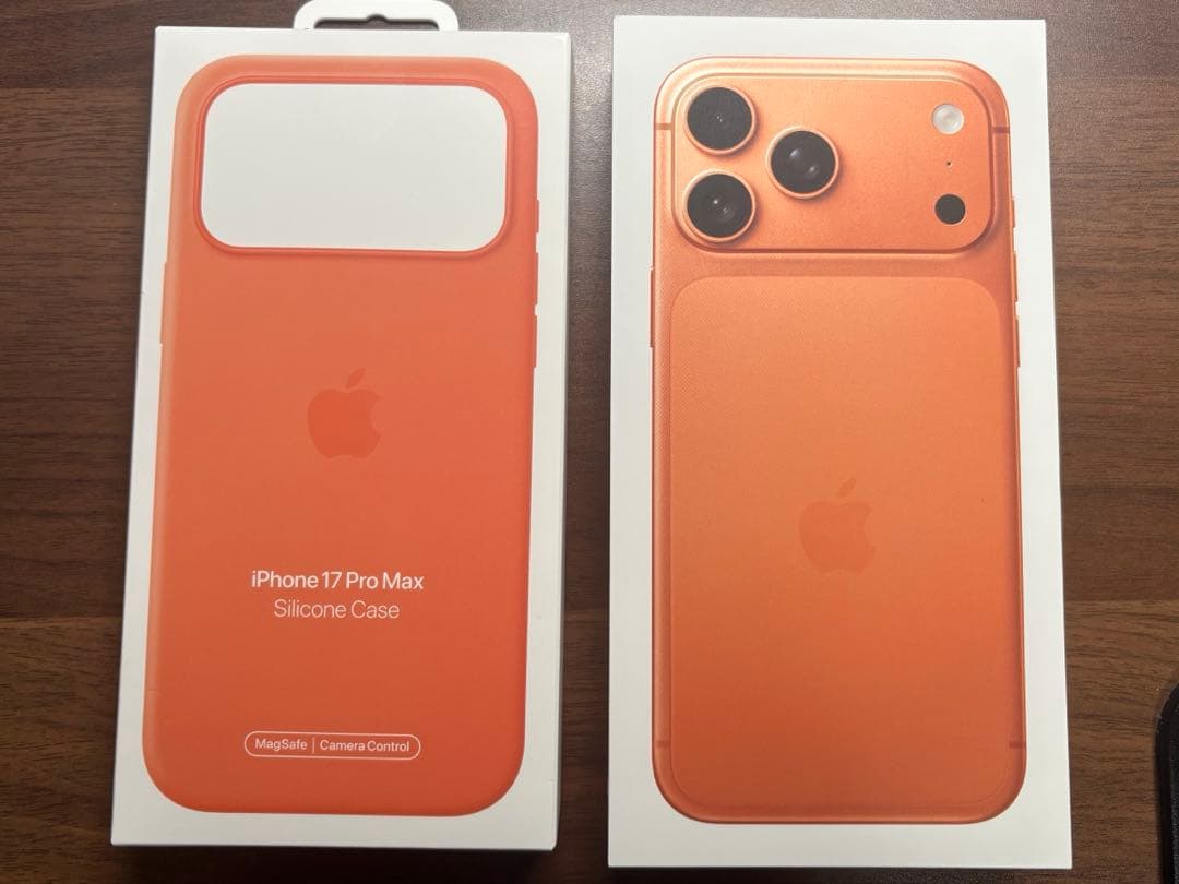 新品未開封 香港版 iPhone17promax 256GB 純正ケースセット - メルカリ