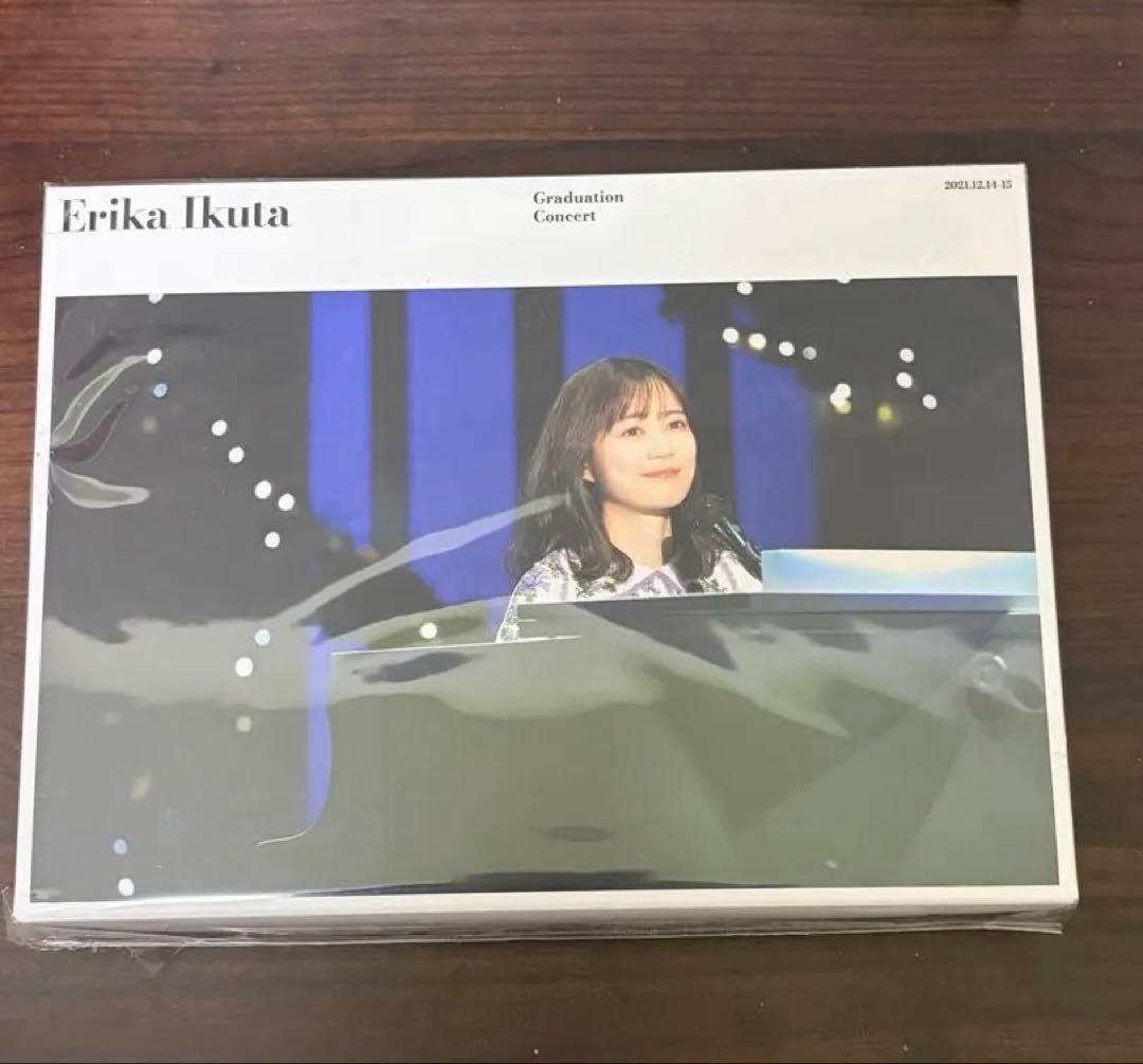 生田絵梨花 卒業コンサートDVD 松村沙友理・生田絵梨花 各卒業コンサートBlu-ray&DVDのジャケット写真