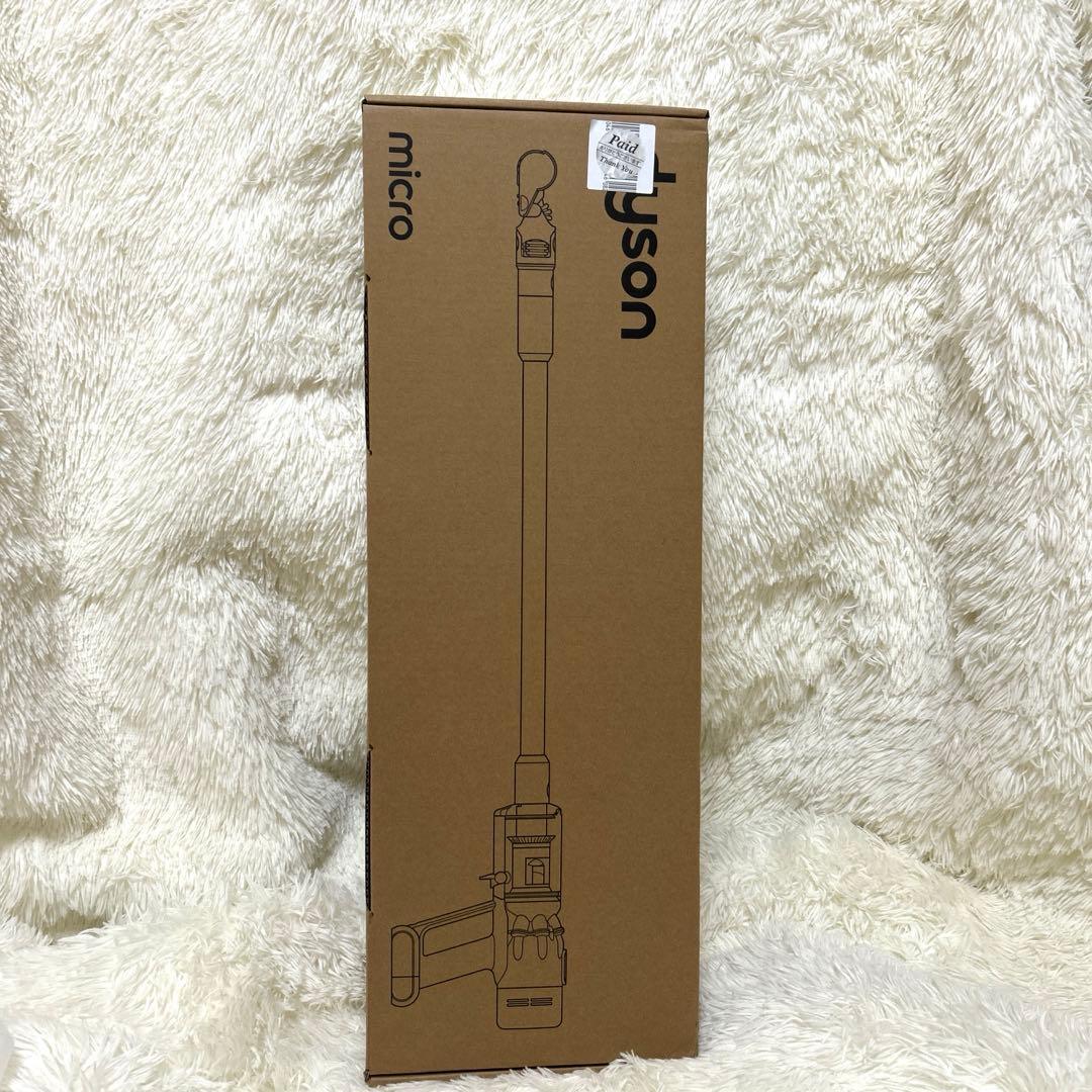 【新品未使用】掃除機　Dyson SV33FFOR micro origin 楽天市場】【即納】【返品OK!条件付】ダイソン 掃除機 Dyson Micro