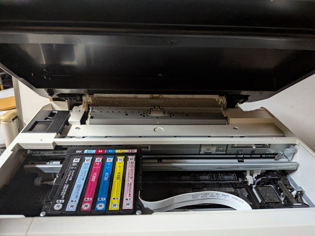 注　ジャンク品EPSON EP-707A