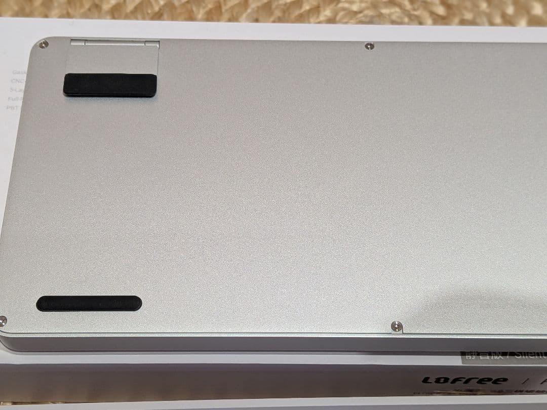 Lofree Flow2 68キー 静音 専用ケース付き