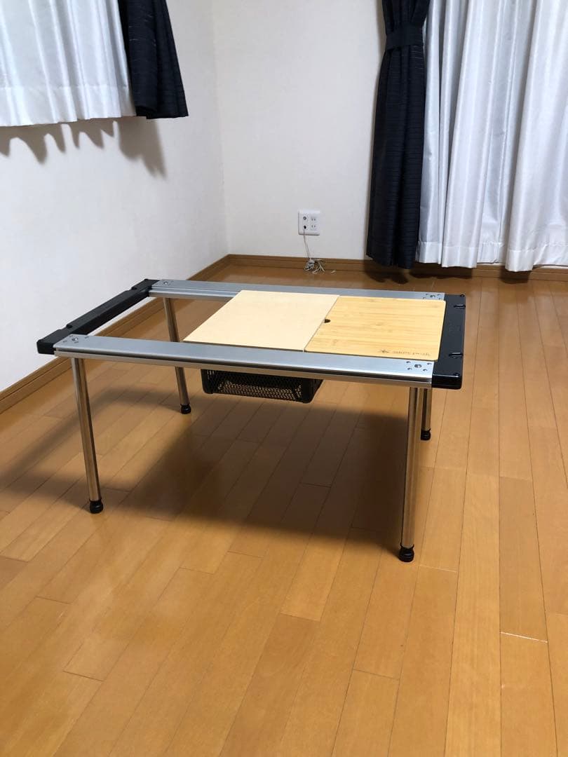 制作から スノーピーク IGT こたつ ミツウロコ 豆炭 まめたん 新品