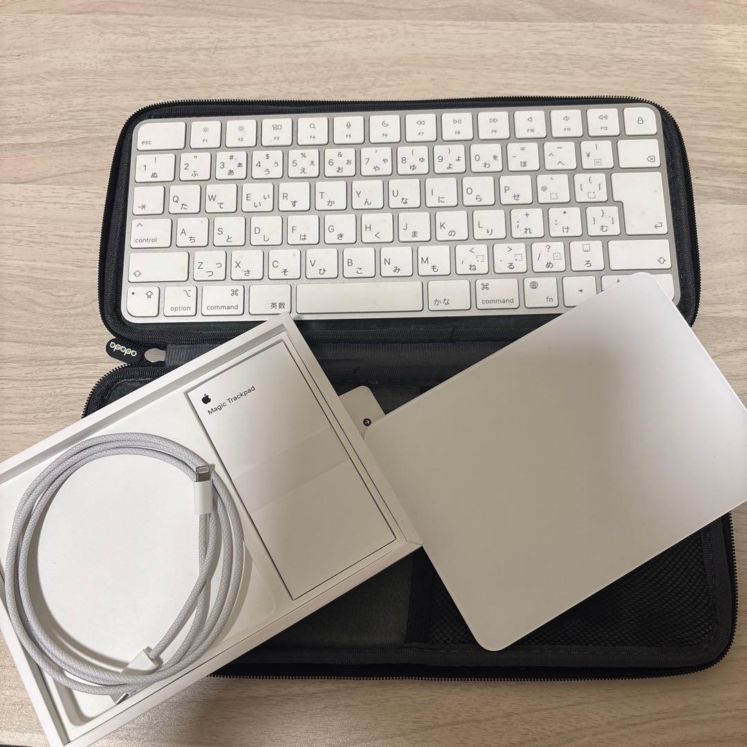 【セット売り】マジックキーボード(JIS)とマジックトラックパッド