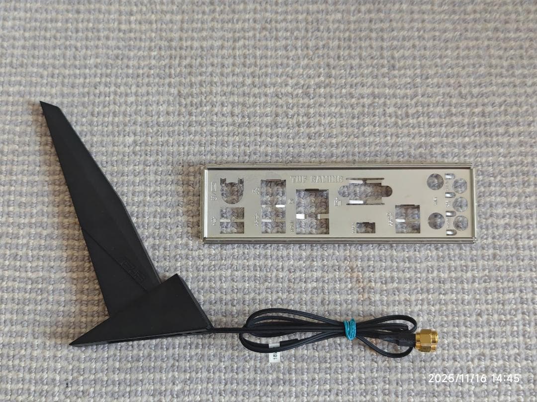 【3点セット】Core i7-8700 （マザーボード・クーラー付き）