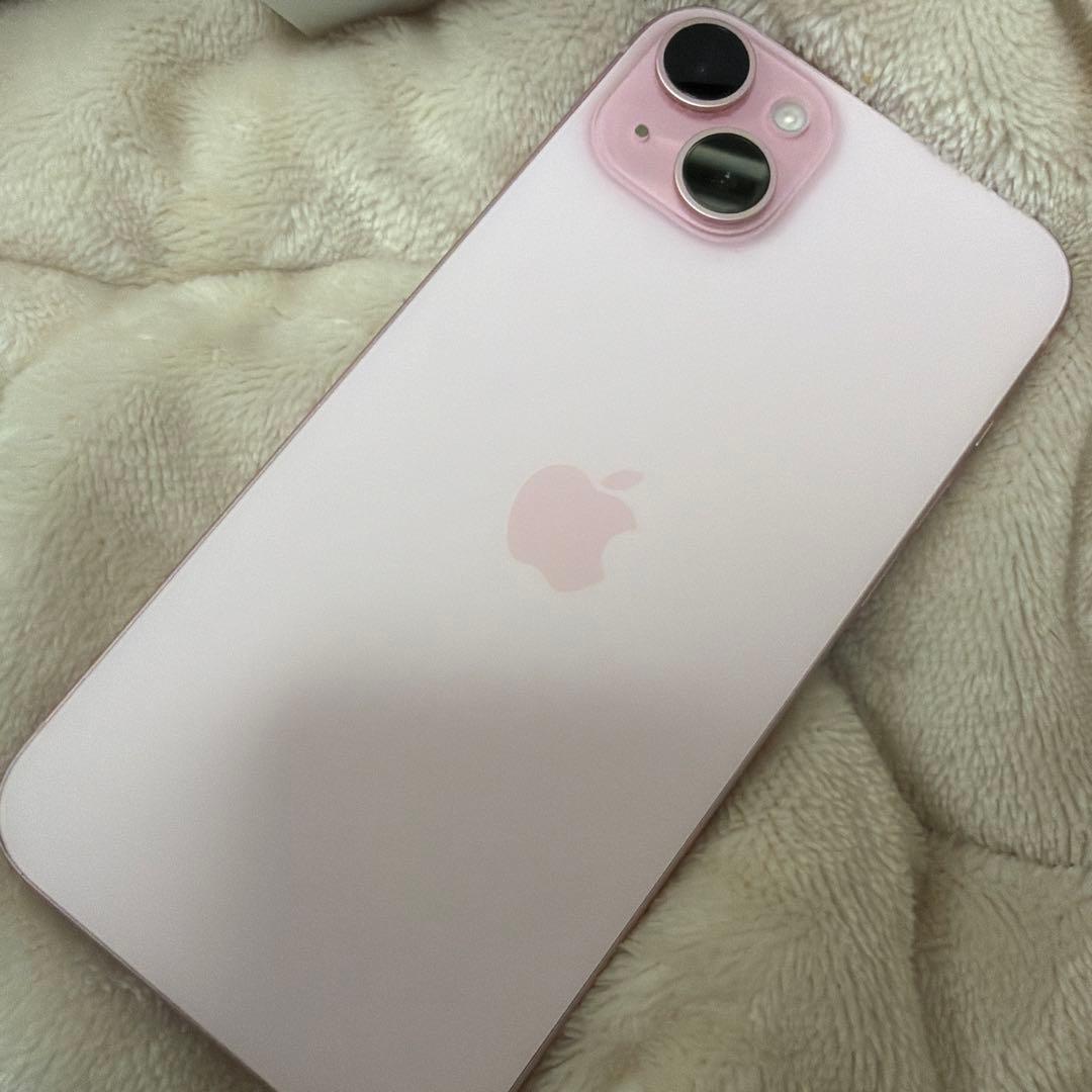iPhone15Plus 128GB ピンク
