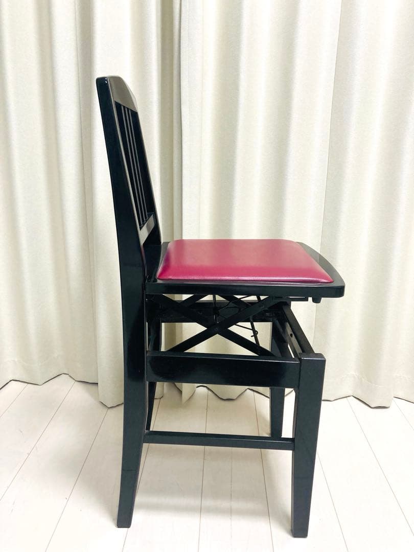 ピアノ椅子 背もたれ 高さ調節可能 ピアノ チェアの通販はau PAY