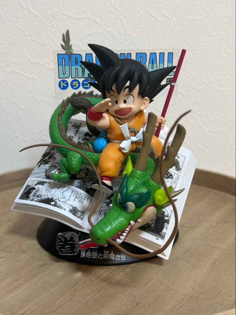 ドラゴンボール40周年 孫悟空 フィギュア 一番くじ 一番くじ DRAGON BALL 40th ～其之二～｜一番くじ倶楽部｜BANDAI