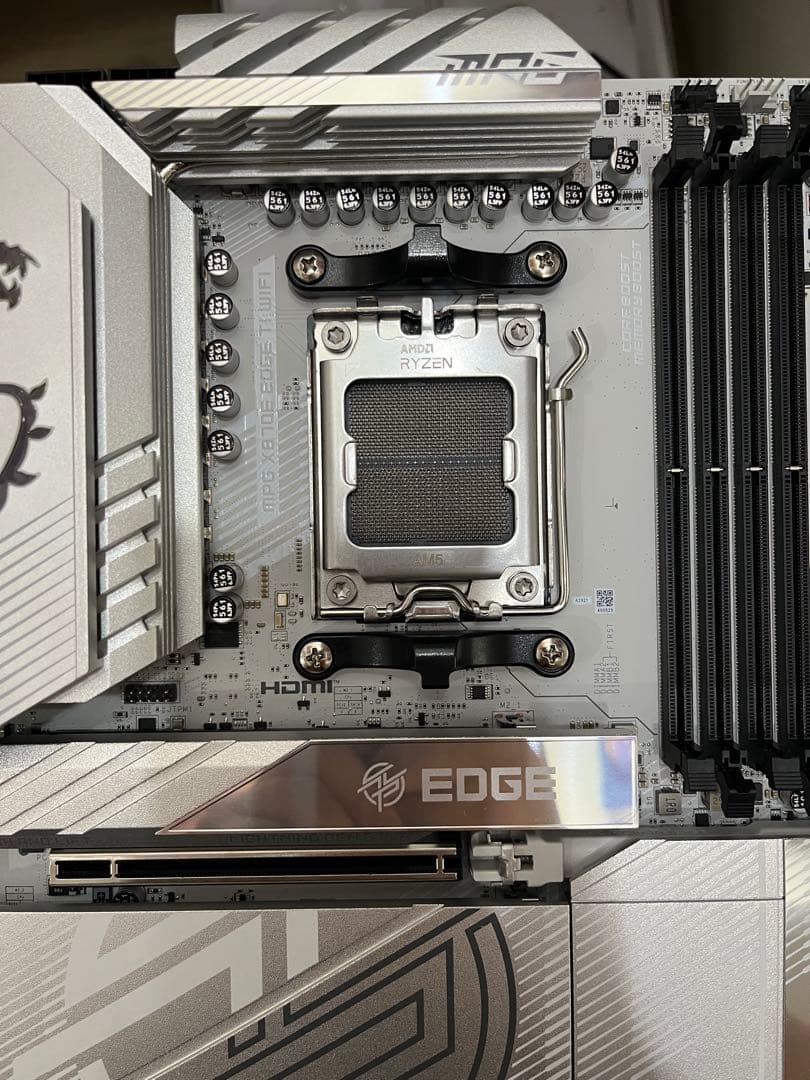 マザーボード MSI MPG X870E EDGE WiFi