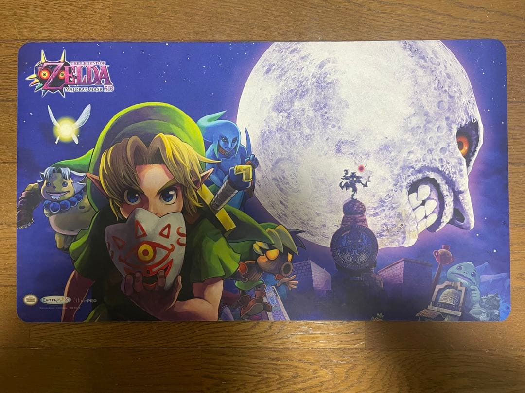 ゼルダの伝説 ムジュラの仮面 ウルトラプロ ラバーマット プレイマット