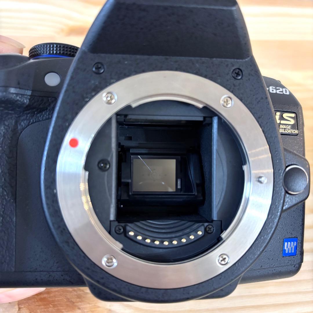 オリンパスOLYMPUS E−620 デジタル一眼レフカメラ ダブルズームキット