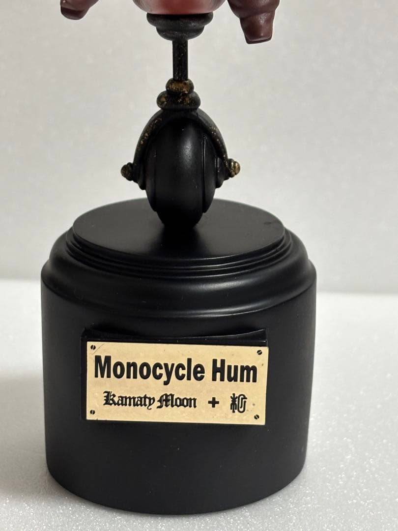 Kamaty Moon Monocycle Hum ハムスター フィギュア