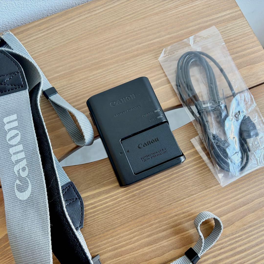 Canon EOS Kiss X7 ホワイト ズームレンズ＋40mm単焦点レンズ