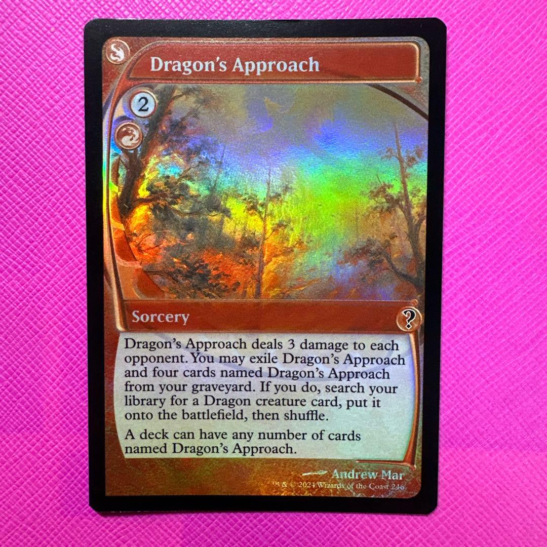 【MTG】ドラゴンの接近 Foil FOIL)ドラゴンの接近/Dragon's Approach《日本語》【STX】