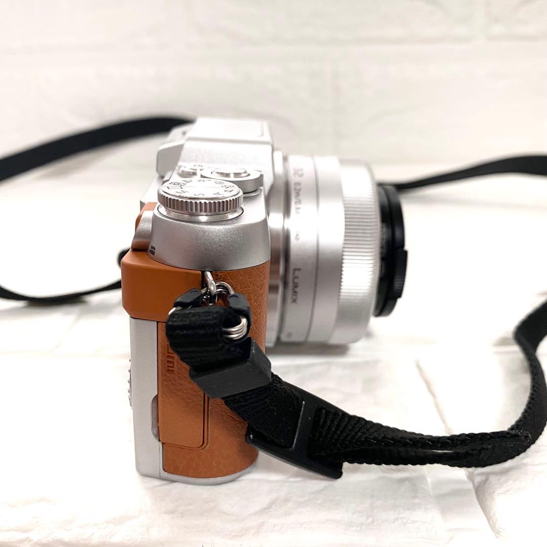 【美品】Panasonic LUMIX G ミラーレス一眼カメラ DMC-GF7