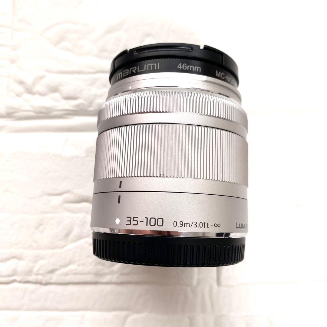 【美品】Panasonic LUMIX G ミラーレス一眼カメラ DMC-GF7