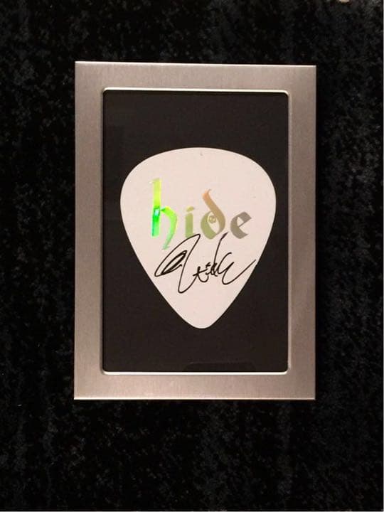 X JAPAN hide 直筆サイン - メルカリ