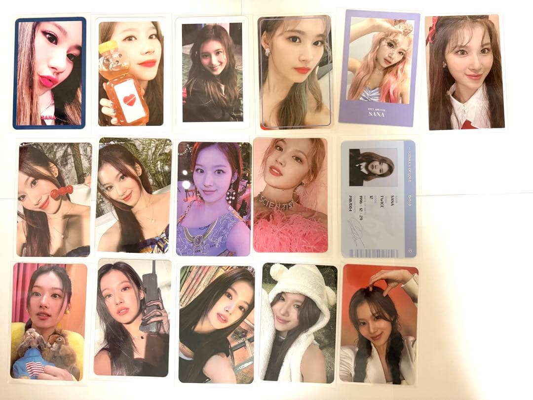 TWICE サナ アルバム トレカ まとめ売り バラ売り - メルカリ