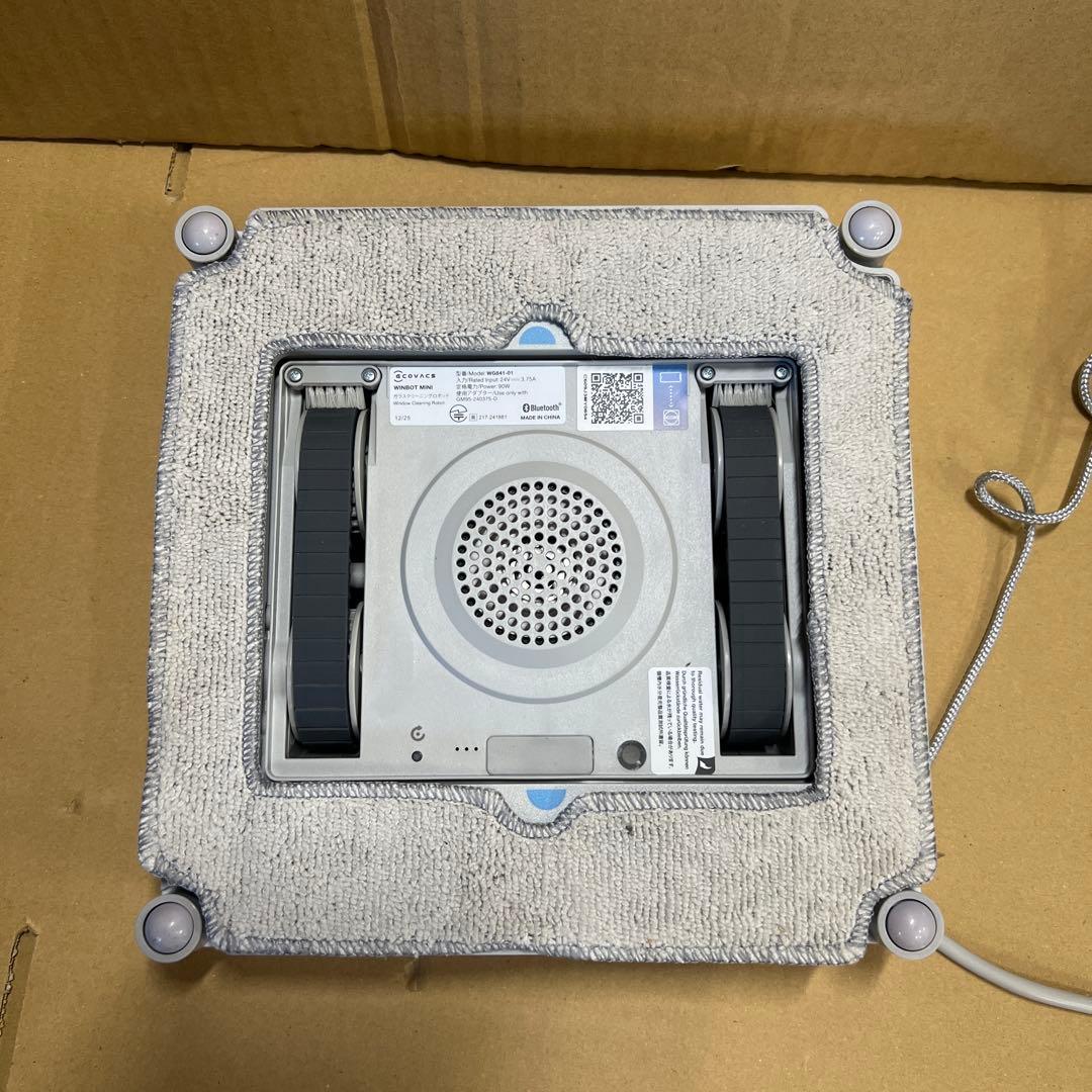 0026075 ECOVACS WINBOT MINI 窓掃除ロボット 掃除機