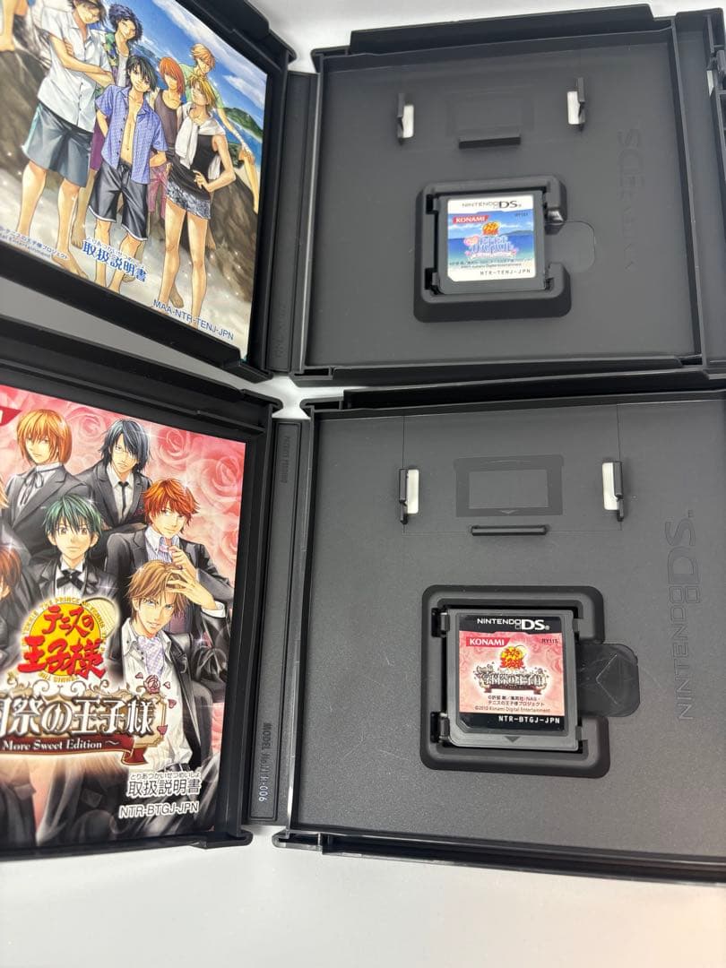 NintendoDSソフト テニスの王子様 2本セット - メルカリ