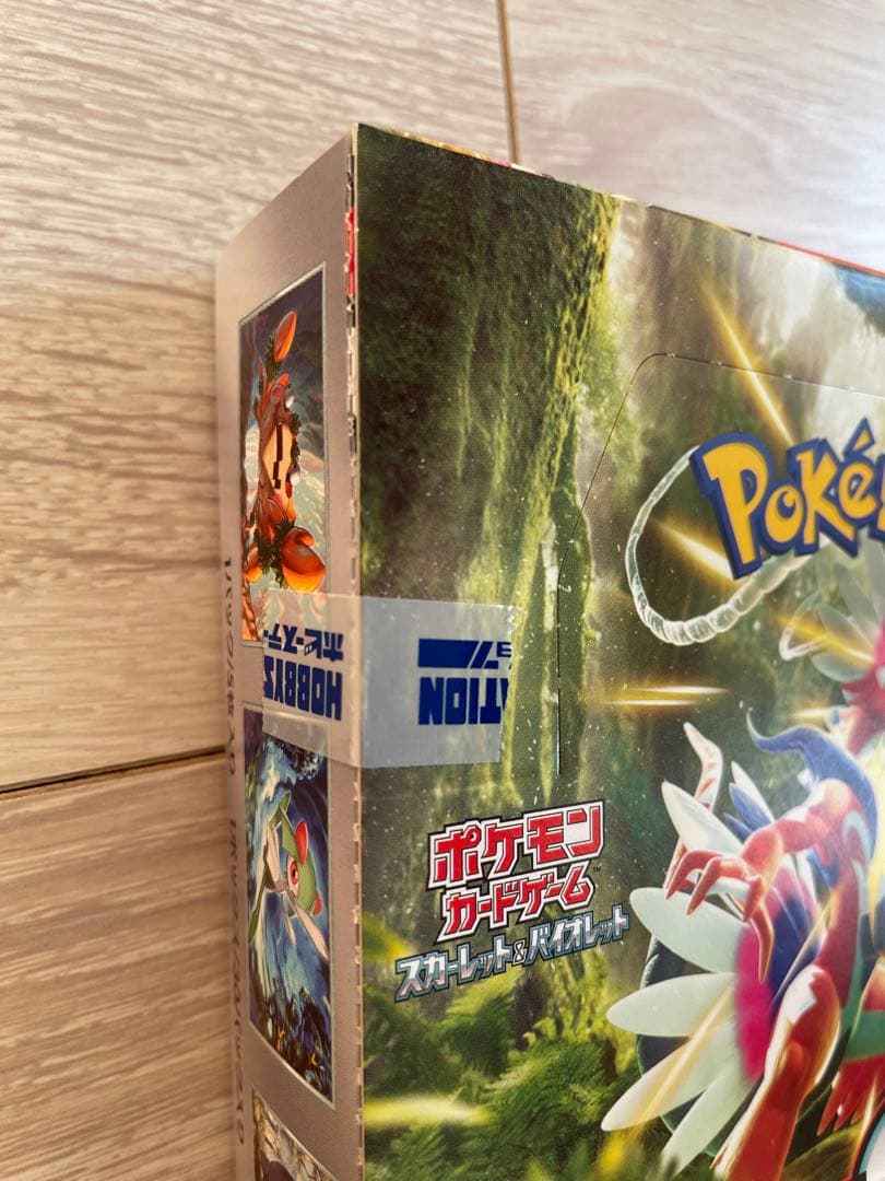 ポケカ ポケモンカード スカーレットex ボックス 未開封 シュリンクなし